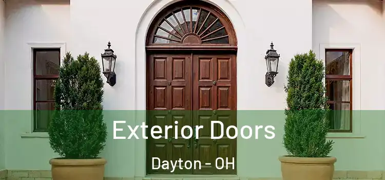  Exterior Doors Dayton - OH